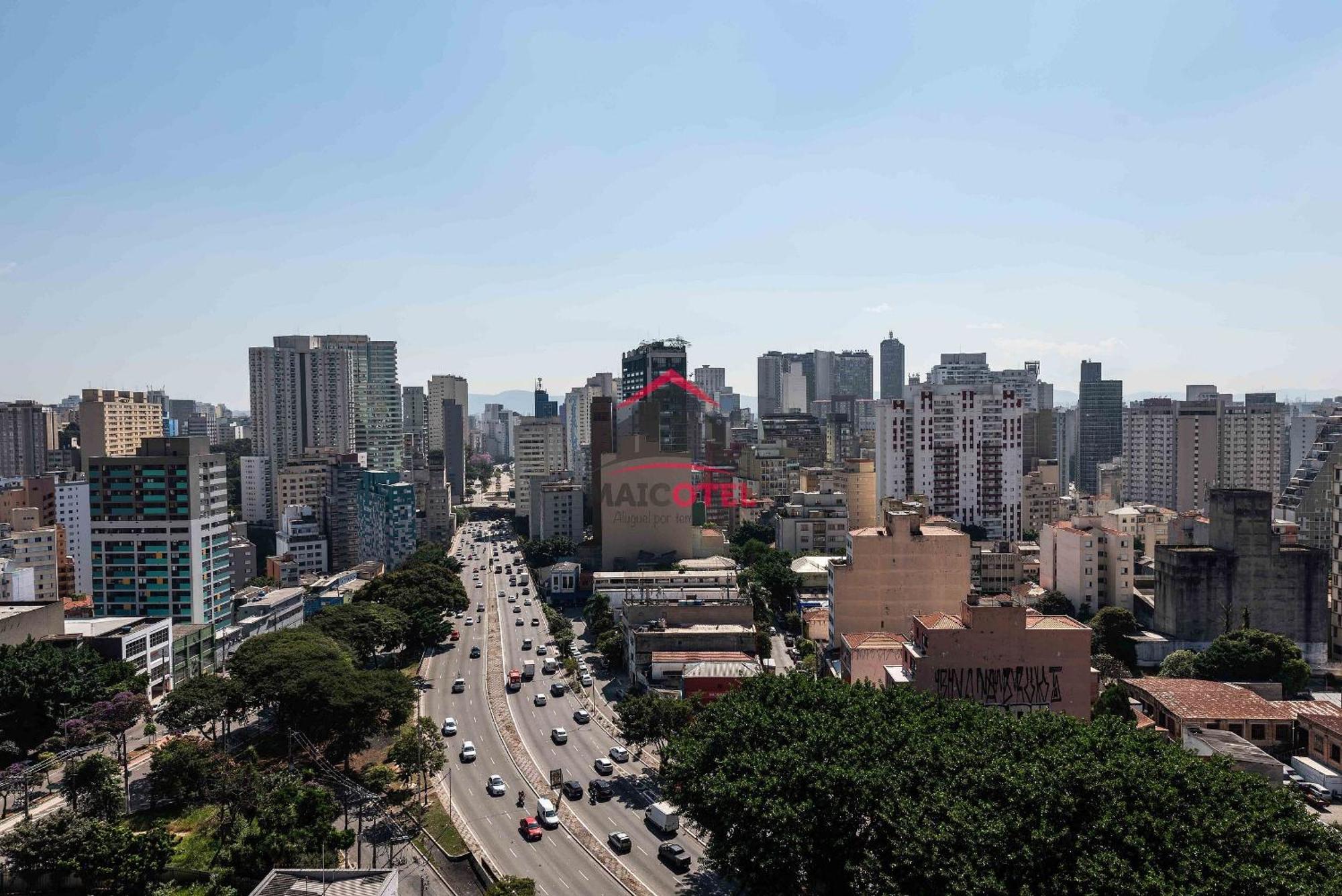 Apartament Aa2 Studio Aconchegante Com Vaga De Garagem São Paulo Zewnętrze zdjęcie