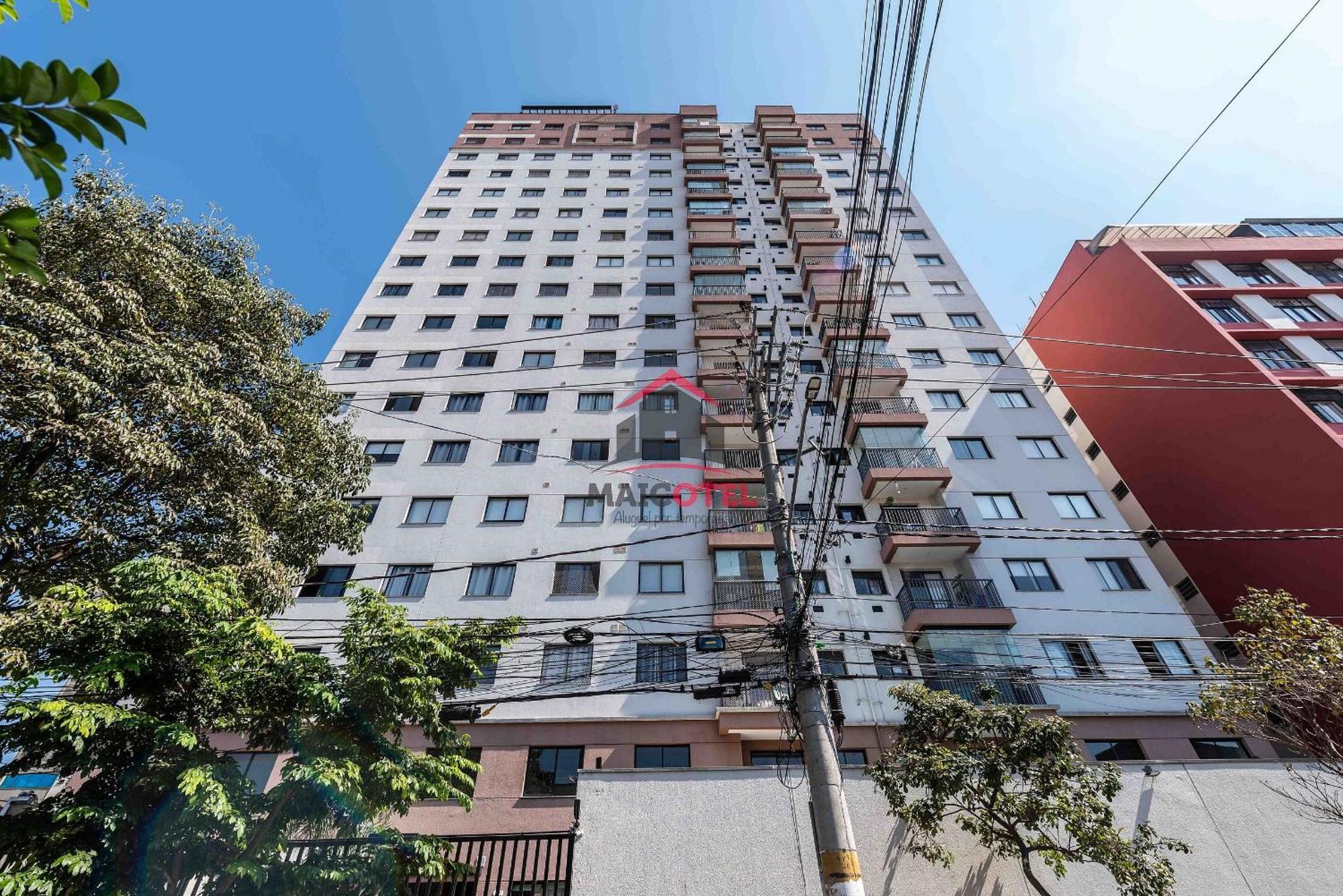 Apartament Aa2 Studio Aconchegante Com Vaga De Garagem São Paulo Zewnętrze zdjęcie