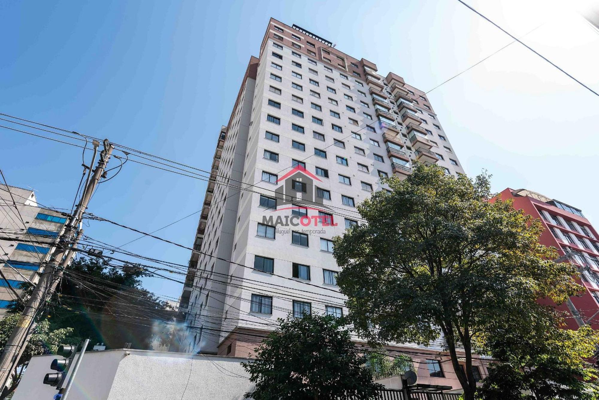 Apartament Aa2 Studio Aconchegante Com Vaga De Garagem São Paulo Zewnętrze zdjęcie